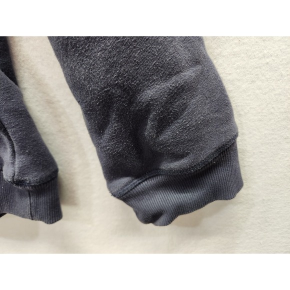 REI CO-OP Unisex Sz XXL Crew‎ Sweatshirt Y2K Navy 2XL Retro-Style - Picture 4 of 10